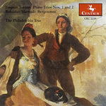 the album cover for Turina / Bohsulav - Piano Trio Op 1 . 35: Prel
