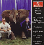 the album cover for Poulence / Rutman / Randall - Story Of Babar Little