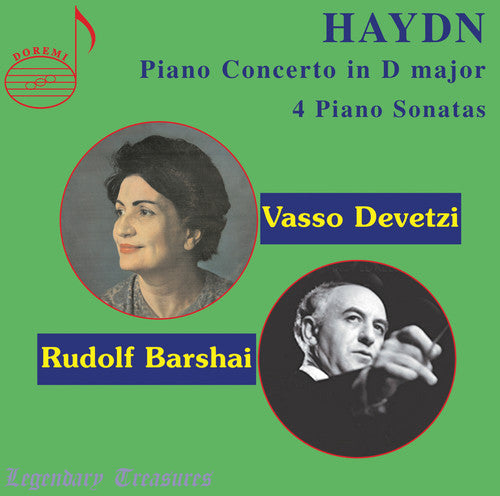 Piano Concerto in D Major / 4 Piano Sonatas (CD)
