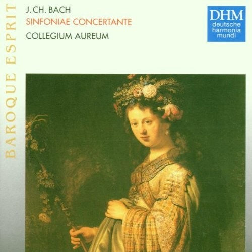 the album cover for Inspired Mozart - Sinfoniae Concertan