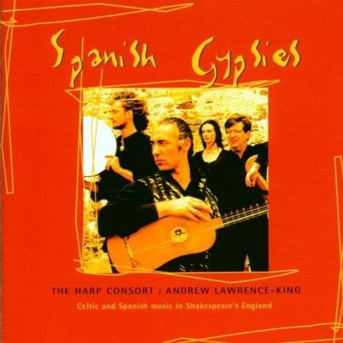 the album cover for John Playford - Spanish Gypsies - Celtic & Spa