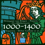 the album cover for Sequentia - Hildegard,Perotin,Wolkenstei