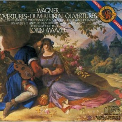 Oberturas y preludios (CD)