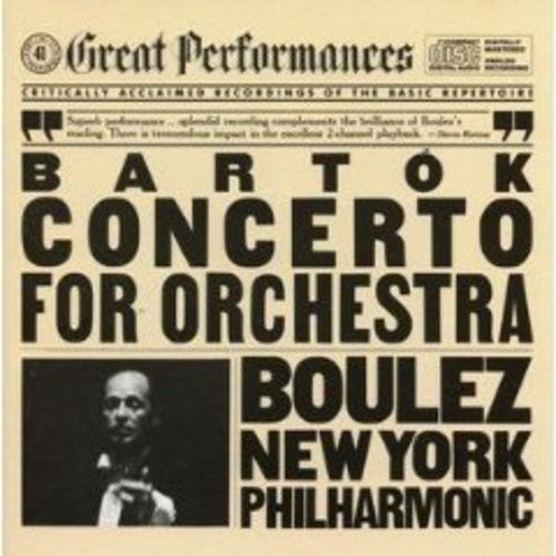 Cto for Orch (CD)