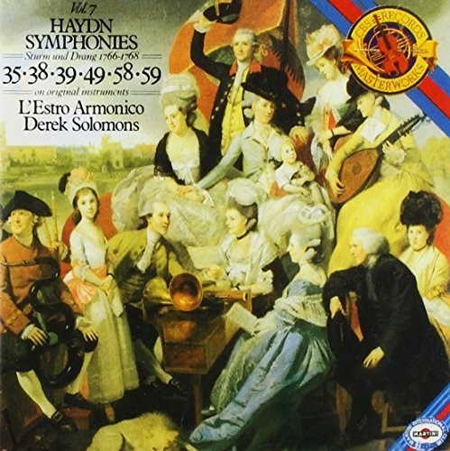 Colección de sinfonías / Salomón (CD)