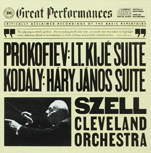 Suite de Hary Janos (CD)