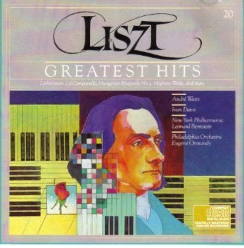 リストのグレイテスト・ヒッツ（CD）