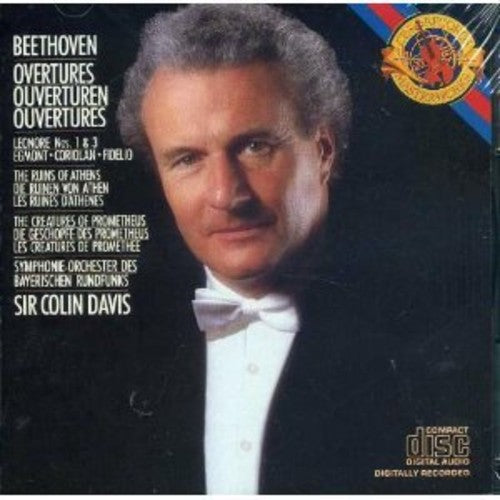 Overtures / Colin Da (CD)