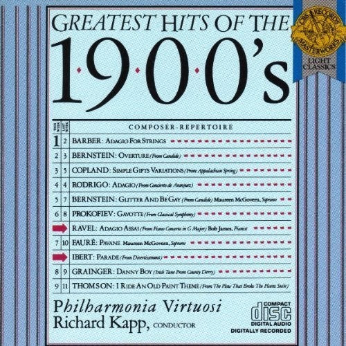 Greatest Hits of 1900S (CD)