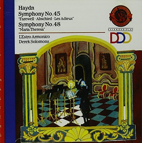 Symphonies No 45 & 48 (CD)