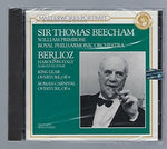 the album cover for Berlioz / Royal Phil Orch / Beecham - Harold in Italy