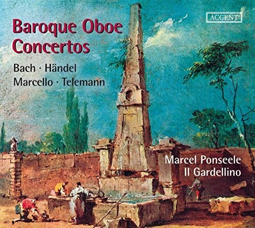 Il Gardellino - Baroque Oboe Concerto (CD)