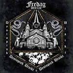 the album cover for Fredag Den 13E - Dystopisk Utsikt [Digipak]
