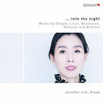the album cover for Beethoven / Lim - Into the Night