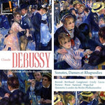 the album cover for Tatiana Samouil - Debussy: Sonates, Danses Et Rhapsodies