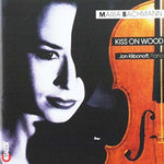 the album cover for Paul Bachmann - Kiss on Wood
