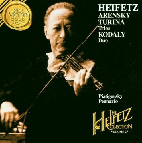 Colección Heifetz 27 (CD)