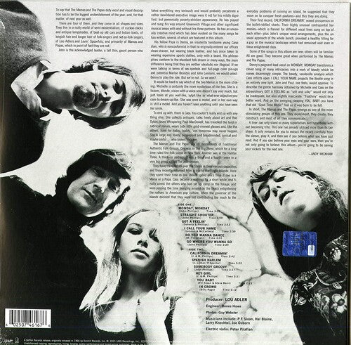 The Mamas & the Papas - If You Can Believe Your Eyes And Ears (Vinyl)
