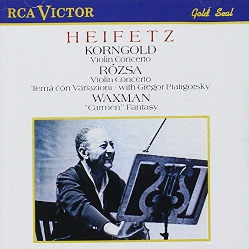 Korngold Rozsa: Violin Cto (CD)