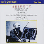 Korngold Rozsa: Violin Cto (CD)