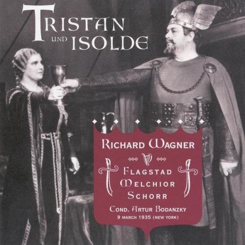 the album cover for Artur Bodanzky - Tristan Und Isolde