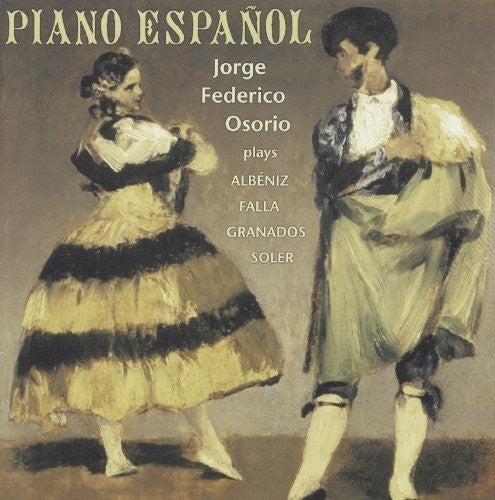 Jorge Federico Osorio - Piano Español (CD)