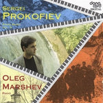 the album cover for Oleg Marshev - Complete Piano Music 5