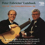 the album cover for Mortensen / Cold - Peter Fabricius Lutebook
