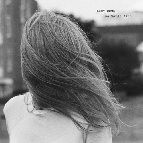 the album cover for Lucy Rose - No Words Left