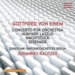 the album cover for Einem / Berlin Radio Symphony Orchestra - Orchestral Works