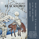 the album cover for Blackford - Seven Hokusai Miniatures / Five Naidu Songs