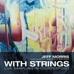 the album cover for Morris - With Strings