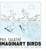 the album cover for Salathe / Kang / Shih - Imaginary Birds