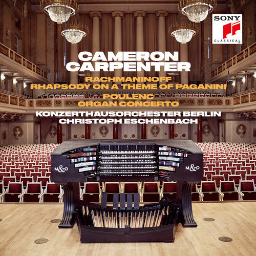 Rhapsody on a Theme of Paganini / Organ Concerto (CD)