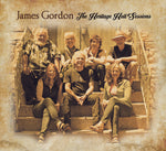 the album cover for James Gordon - Heritage Halls Sessions [Digipak]