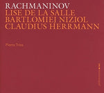 the album cover for Lise De La Salle - Piano Trios