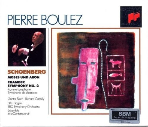 Moses Und Aron,Sym 2 (CD)