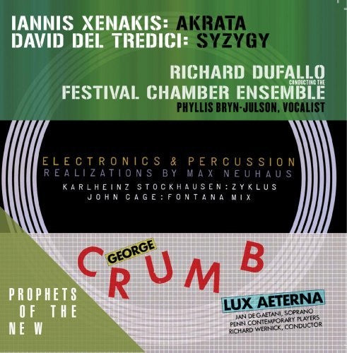 Music of Xenakis (CD)