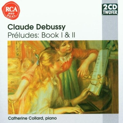 Caperine Collard - Preludios Libros 1 y 2 (CD)