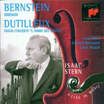 the album cover for Bernstein, Leonard / Stern, Isaac - V15: Life in Music