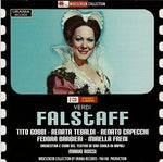 the album cover for Verdi / Gobbi / Capecchi / Lazzari / Tebaldi - Falstaff