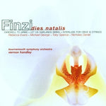 the album cover for Finzi / Handley / Bournemoup Sym Orch - Dies Natalis