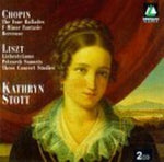 the album cover for Chopin / Stott, Kapryn - Four Ballades