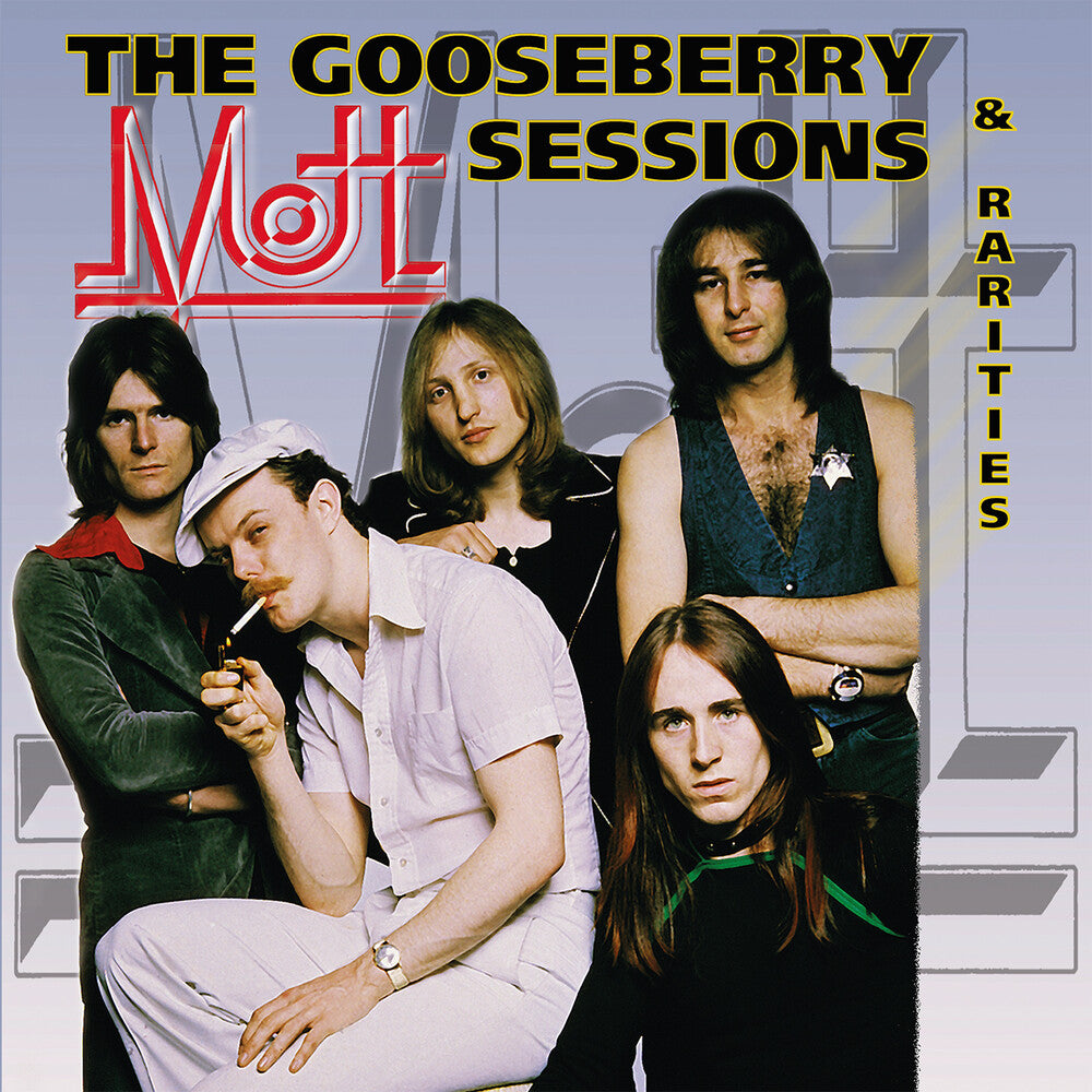 the album cover for Mott - Gooseberry Sessions