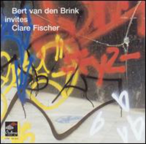 the album cover for Enrico Pieranunzi - Invites Clare Fischer