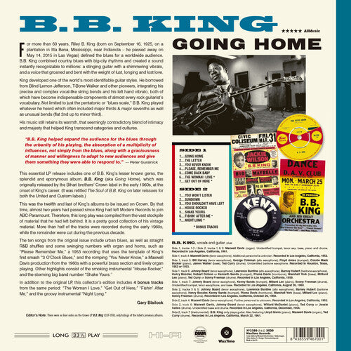 BBキング - Going Home [ボーナストラック付き180グラム・ビニール盤] (ビニール盤)