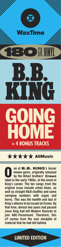 BBキング - Going Home [ボーナストラック付き180グラム・ビニール盤] (ビニール盤)