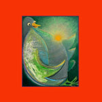 the album cover for Ty Segall / Hanson,Cory - She's A Beam