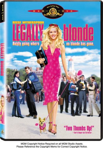 Legalmente rubia (DVD)