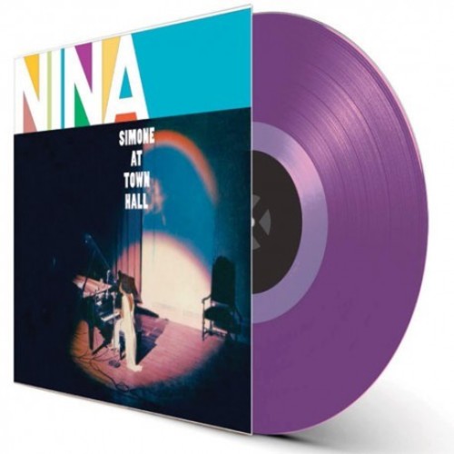 ニーナ・シモン - アット・タウン・ホール (レコード)